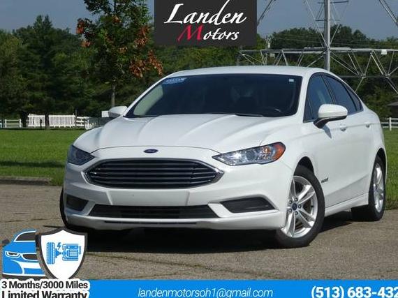 FORD FUSION 2018 3FA6P0LU0JR235459 image