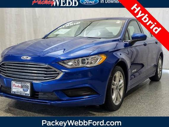 FORD FUSION 2018 3FA6P0UU4JR100239 image