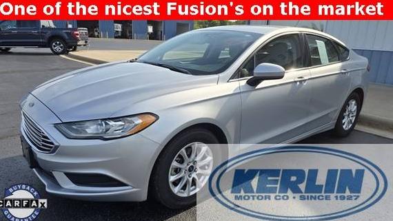 FORD FUSION 2018 3FA6P0G71JR217122 image