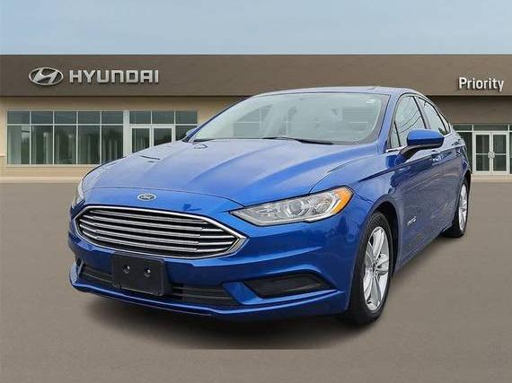 FORD FUSION 2018 3FA6P0UU9JR142356 image
