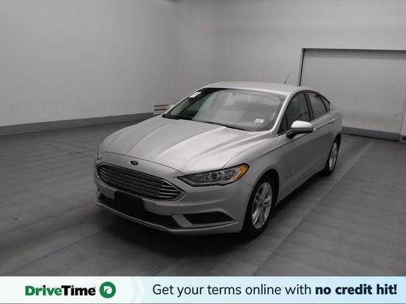 FORD FUSION 2018 3FA6P0UU5JR100086 image