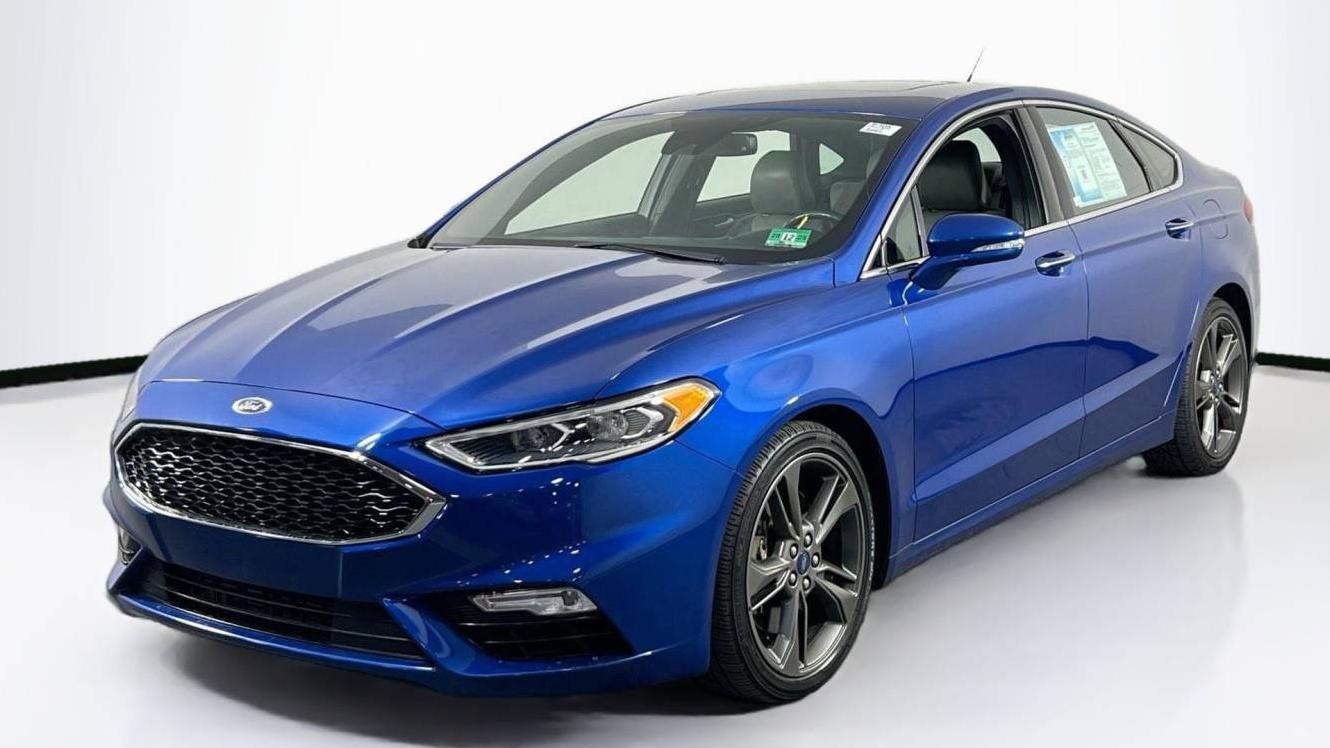 FORD FUSION 2018 3FA6P0VPXJR176086 image