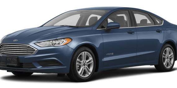 FORD FUSION 2018 3FA6P0UU5JR142242 image