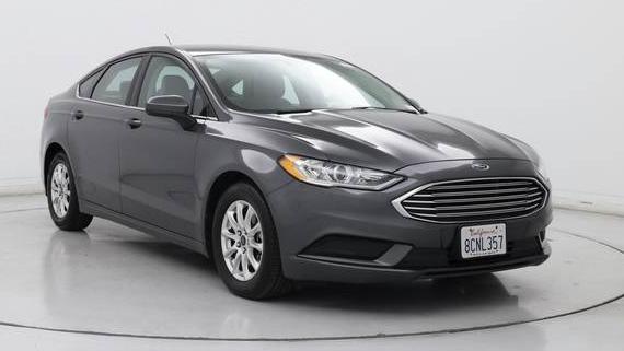 FORD FUSION 2018 3FA6P0G71JR177429 image