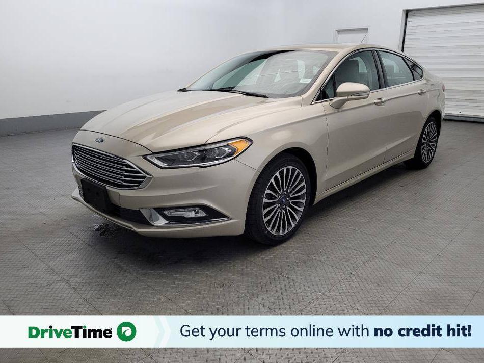 FORD FUSION 2018 3FA6P0D99JR168323 image