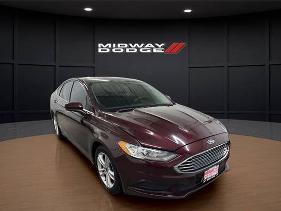 FORD FUSION 2018 3FA6P0H75JR166562 image