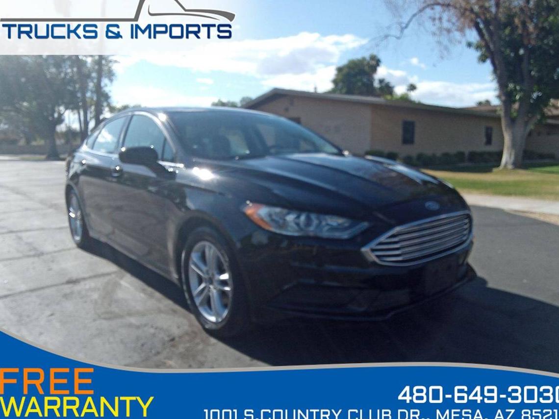 FORD FUSION 2018 3FA6P0HD6JR145368 image