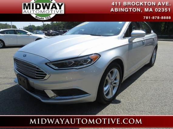 FORD FUSION 2018 3FA6P0HD6JR264294 image