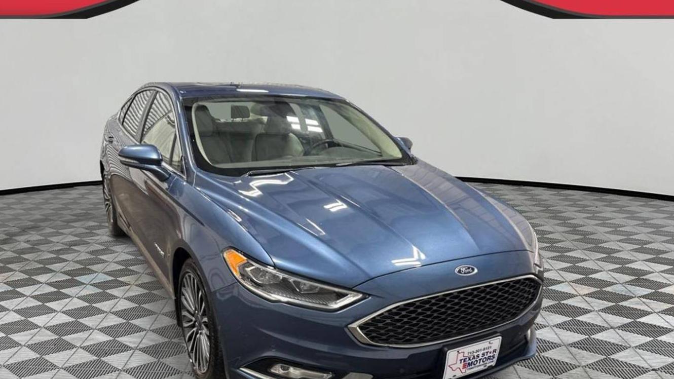 FORD FUSION 2018 3FA6P0RU7JR107341 image