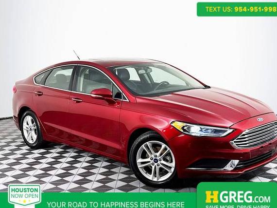FORD FUSION 2018 3FA6P0HD5JR106111 image