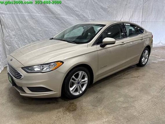 FORD FUSION 2018 3FA6P0UU0JR100707 image