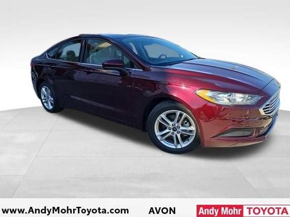 FORD FUSION 2018 3FA6P0HDXJR232819 image
