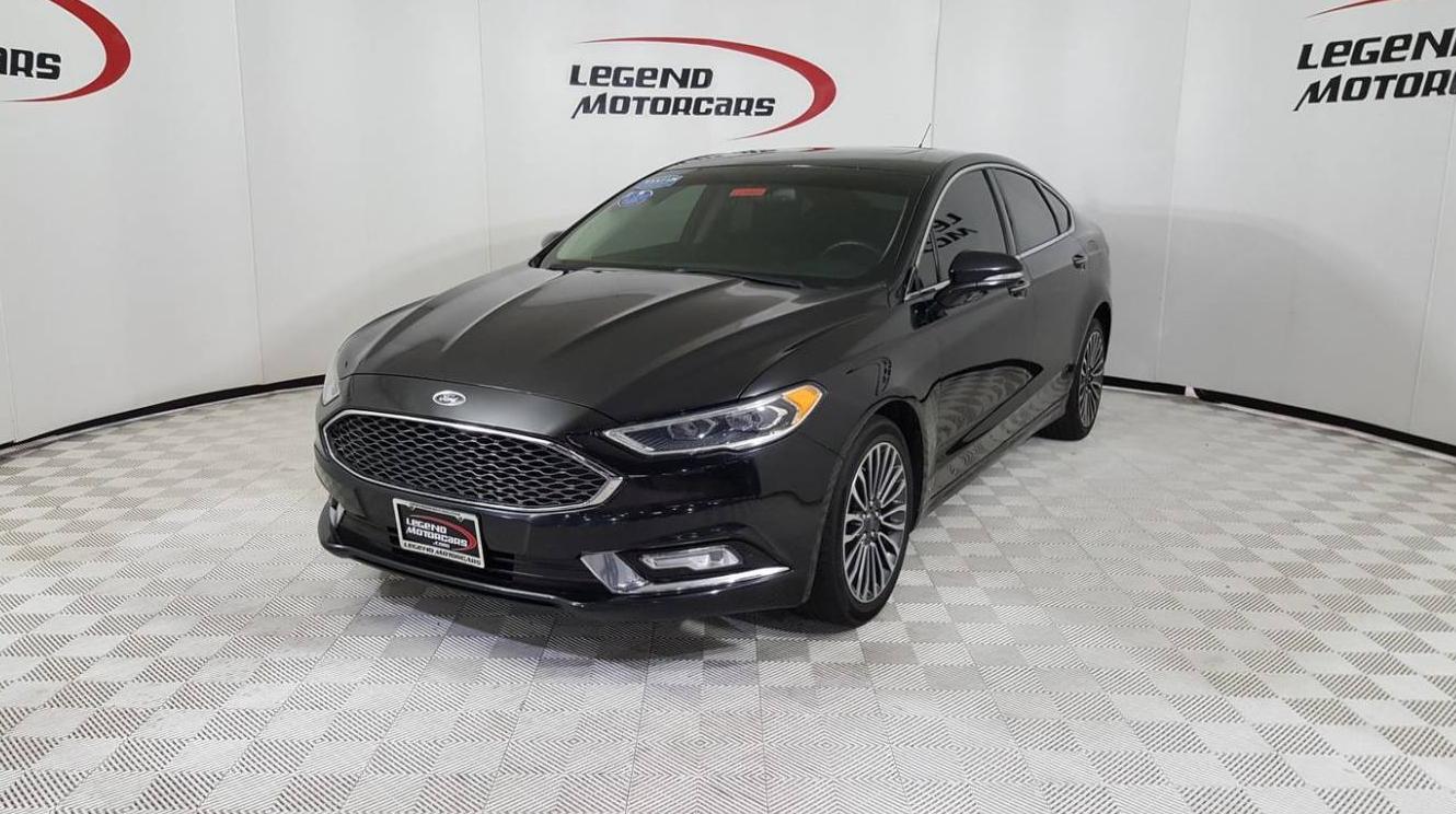 FORD FUSION 2018 3FA6P0D96JR212388 image