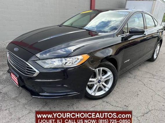 FORD FUSION 2018 3FA6P0LU4JR169420 image