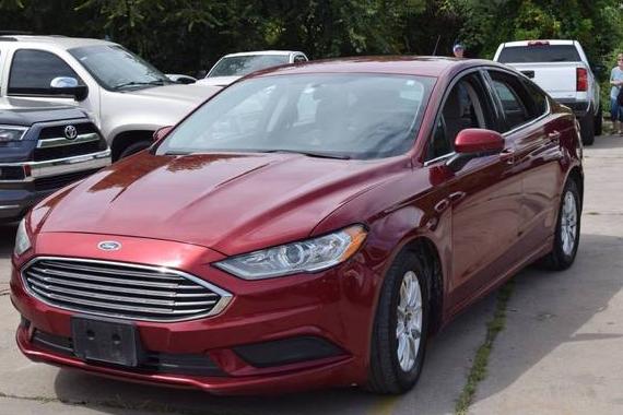 FORD FUSION 2018 3FA6P0G76JR154017 image