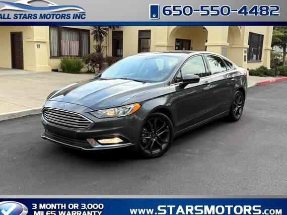 FORD FUSION 2018 3FA6P0HD4JR241340 image