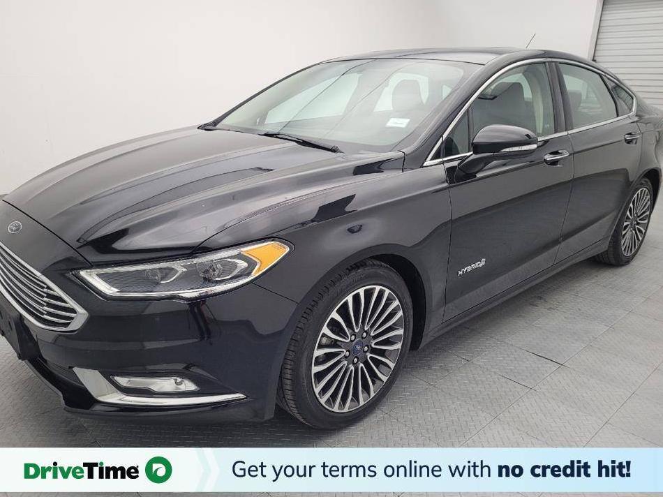 FORD FUSION 2018 3FA6P0RU4JR155895 image