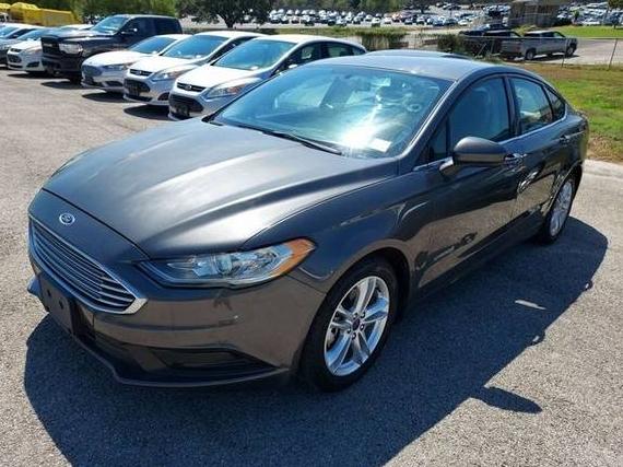 FORD FUSION 2018 3FA6P0UU4JR100841 image