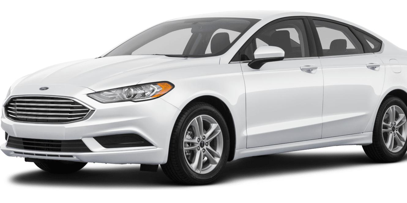 FORD FUSION 2018 3FA6P0HDXJR192757 image