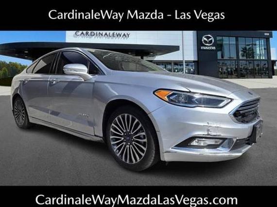 FORD FUSION 2018 3FA6P0RU7JR249057 image
