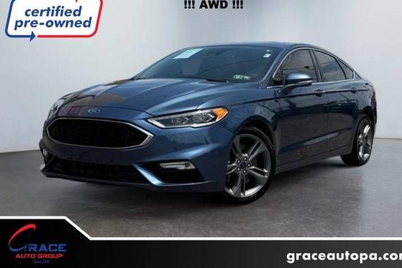 FORD FUSION 2018 3FA6P0VP3JR144497 image