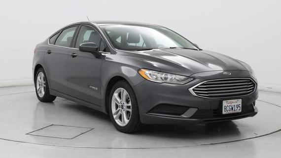 FORD FUSION 2018 3FA6P0LUXJR154517 image