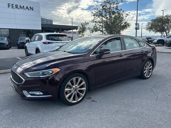 FORD FUSION 2018 3FA6P0K96JR279995 image