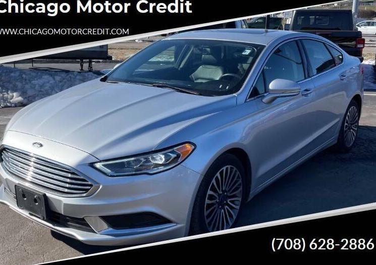 FORD FUSION 2018 3FA6P0HD0JR142689 image