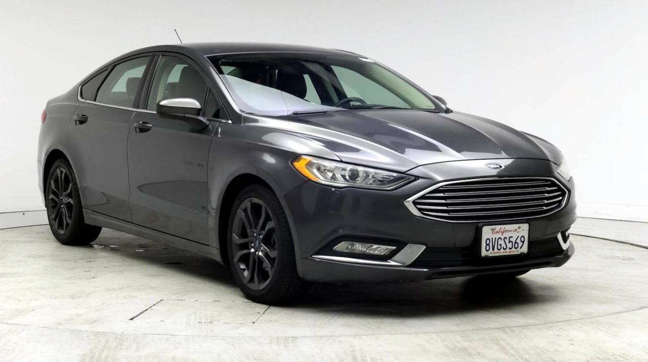 FORD FUSION 2018 3FA6P0H70JR115406 image