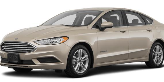 FORD FUSION 2018 3FA6P0UU4JR122032 image