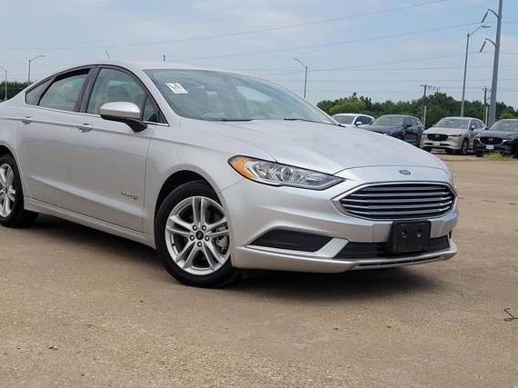 FORD FUSION 2018 3FA6P0UU3JR100605 image