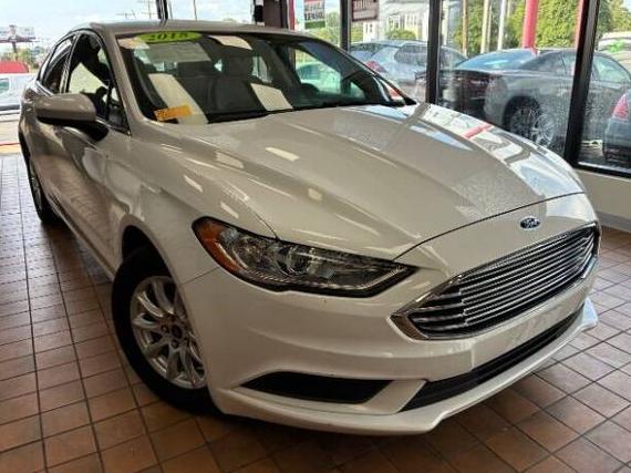 FORD FUSION 2018 3FA6P0G78JR261389 image