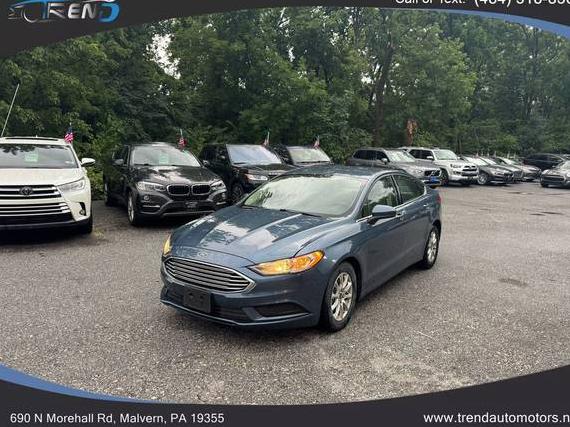 FORD FUSION 2018 3FA6P0G76JR161291 image