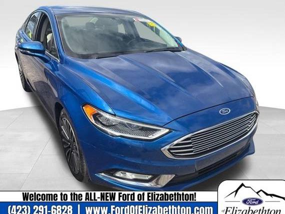 FORD FUSION 2018 3FA6P0D98JR154753 image
