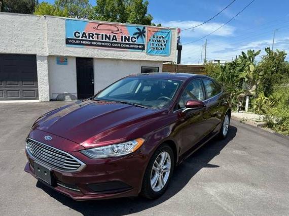 FORD FUSION 2018 3FA6P0HD2JR193255 image