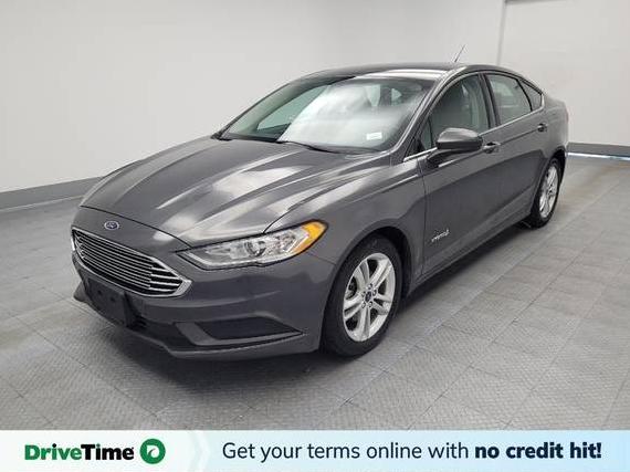 FORD FUSION 2018 3FA6P0UUXJR122424 image