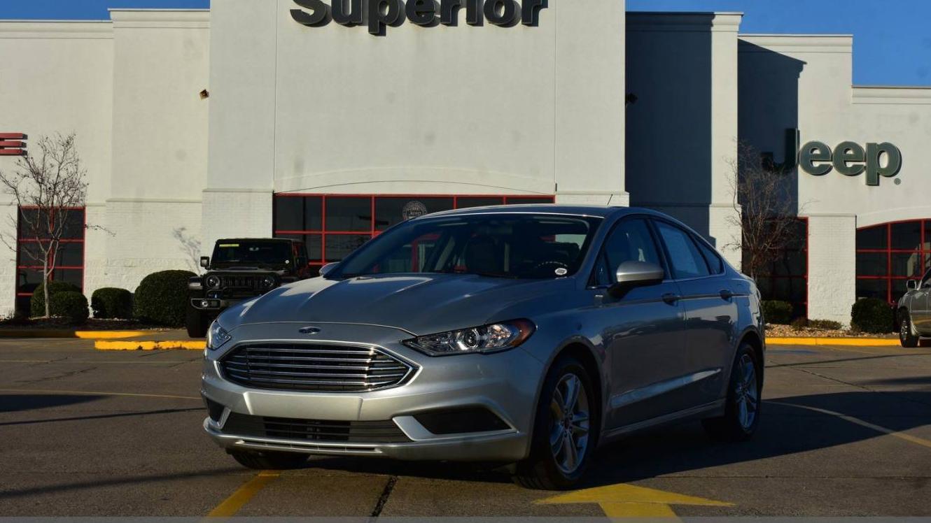 FORD FUSION 2018 3FA6P0HDXJR202865 image