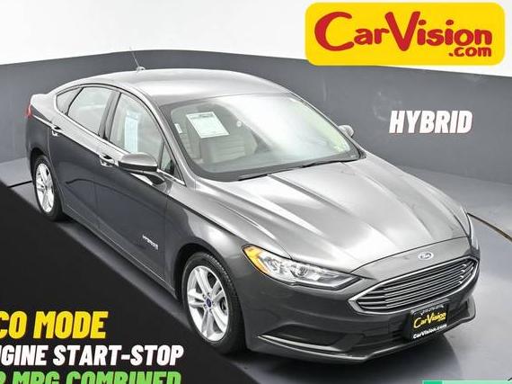 FORD FUSION 2018 3FA6P0UU0JR122089 image