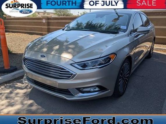FORD FUSION 2018 3FA6P0RU3JR204794 image