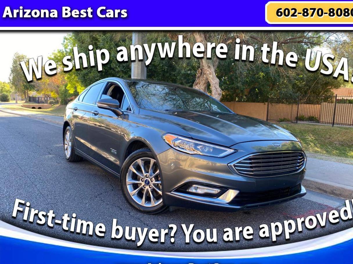 FORD FUSION 2018 3FA6P0SU4JR277375 image