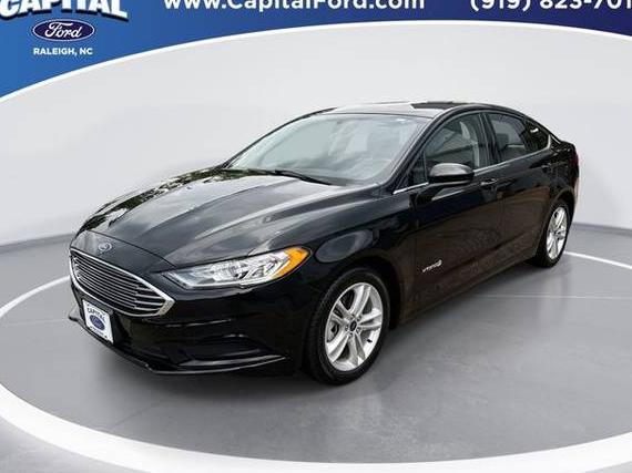 FORD FUSION 2018 3FA6P0UU1JR142321 image