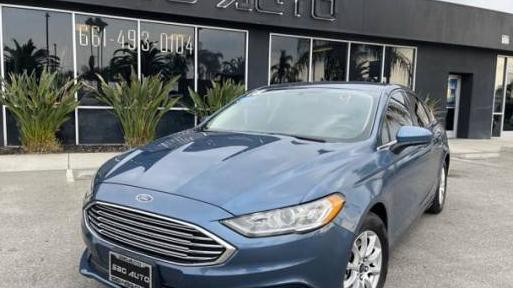 FORD FUSION 2018 3FA6P0G74JR241138 image