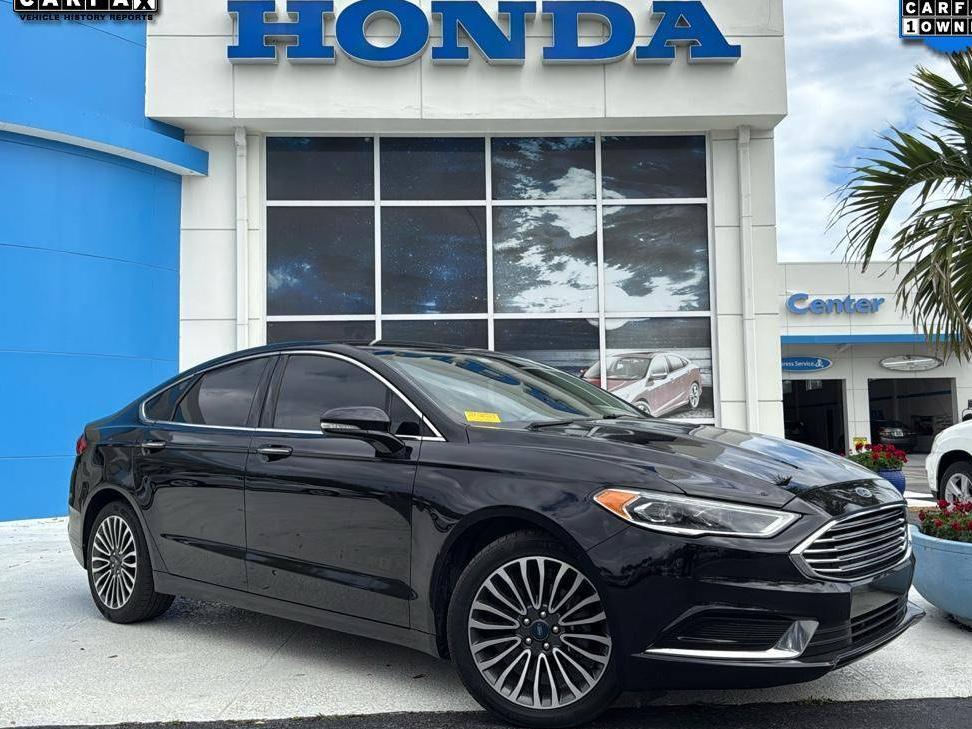 FORD FUSION 2018 3FA6P0HD6JR238374 image