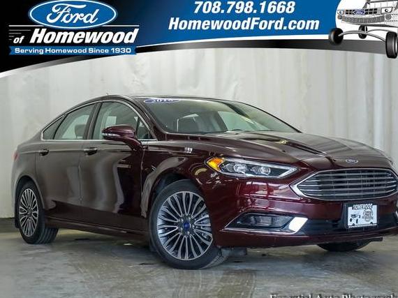 FORD FUSION 2018 3FA6P0HDXJR245084 image