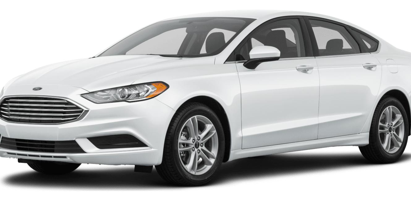 FORD FUSION 2018 3FA6P0G73JR276334 image