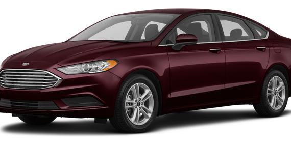 FORD FUSION 2018 3FA6P0H74JR144777 image