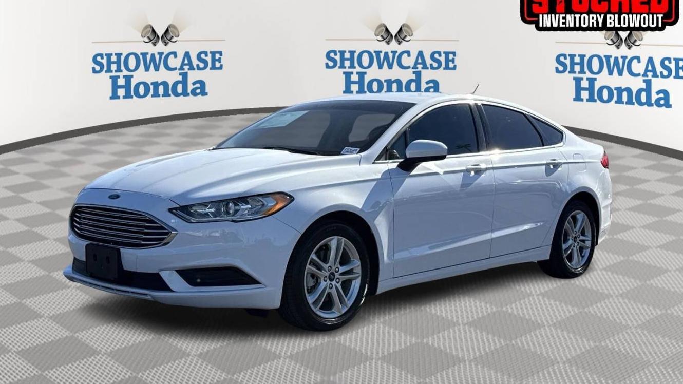 FORD FUSION 2018 3FA6P0UU2JR241620 image