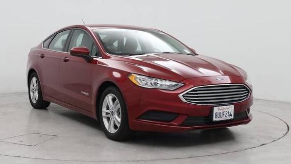 FORD FUSION 2018 3FA6P0LU8JR154385 image