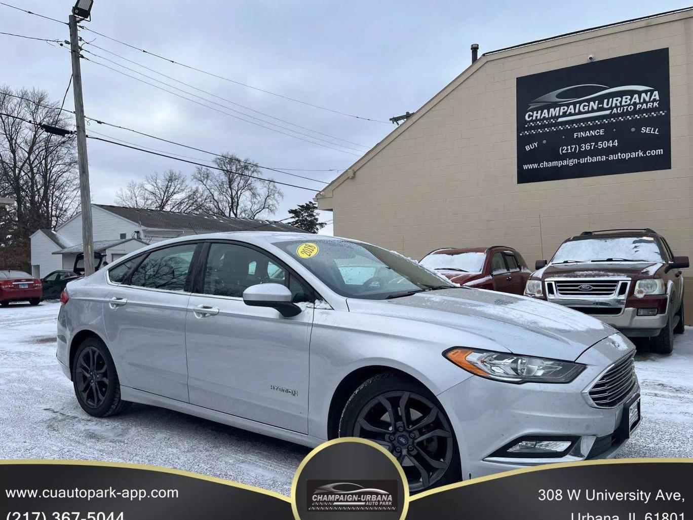 FORD FUSION 2018 3FA6P0LU1JR124094 image