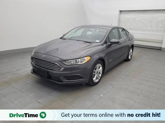 FORD FUSION 2018 3FA6P0UU2JR235882 image